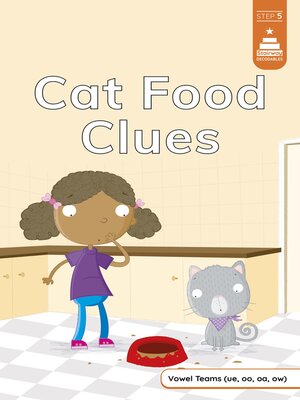 cover image of Cat Food Clues